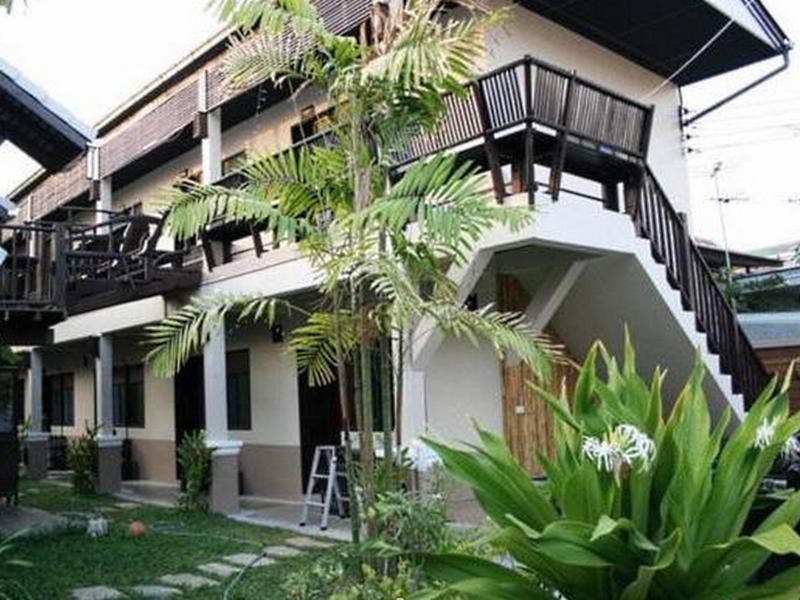Saithong Guesthouse Chiang Mai Buitenkant foto
