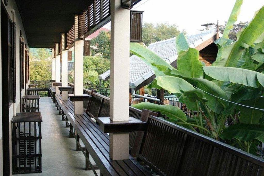 Saithong Guesthouse Chiang Mai Buitenkant foto