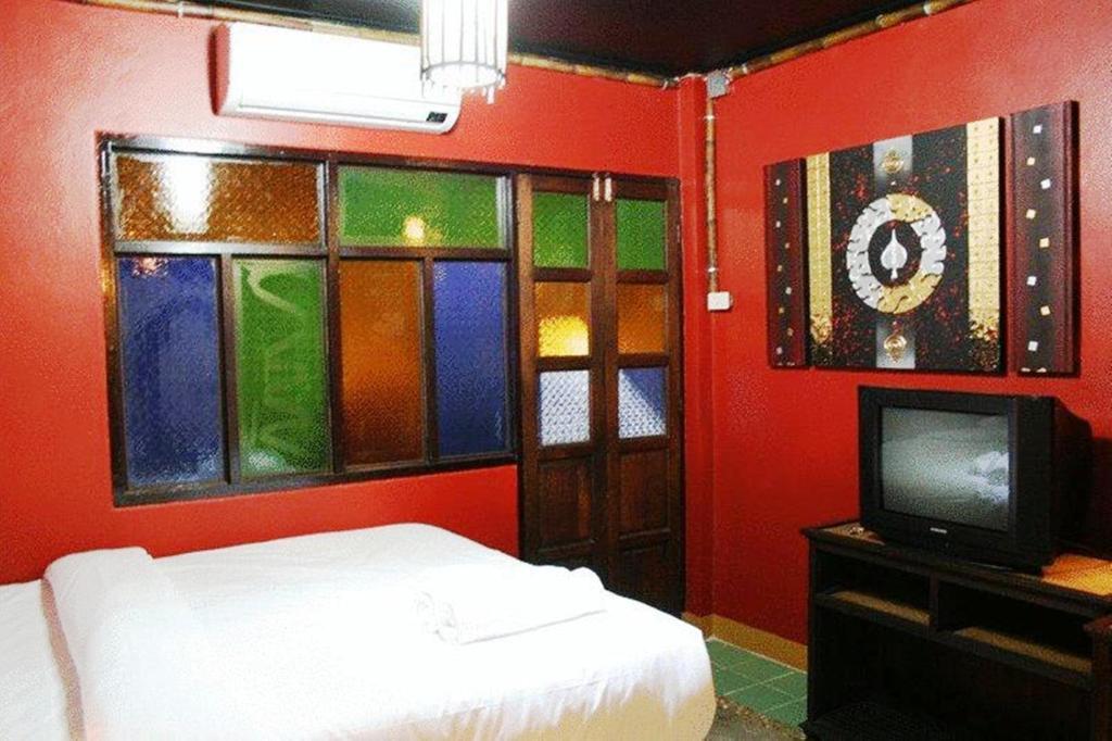 Saithong Guesthouse Chiang Mai Kamer foto
