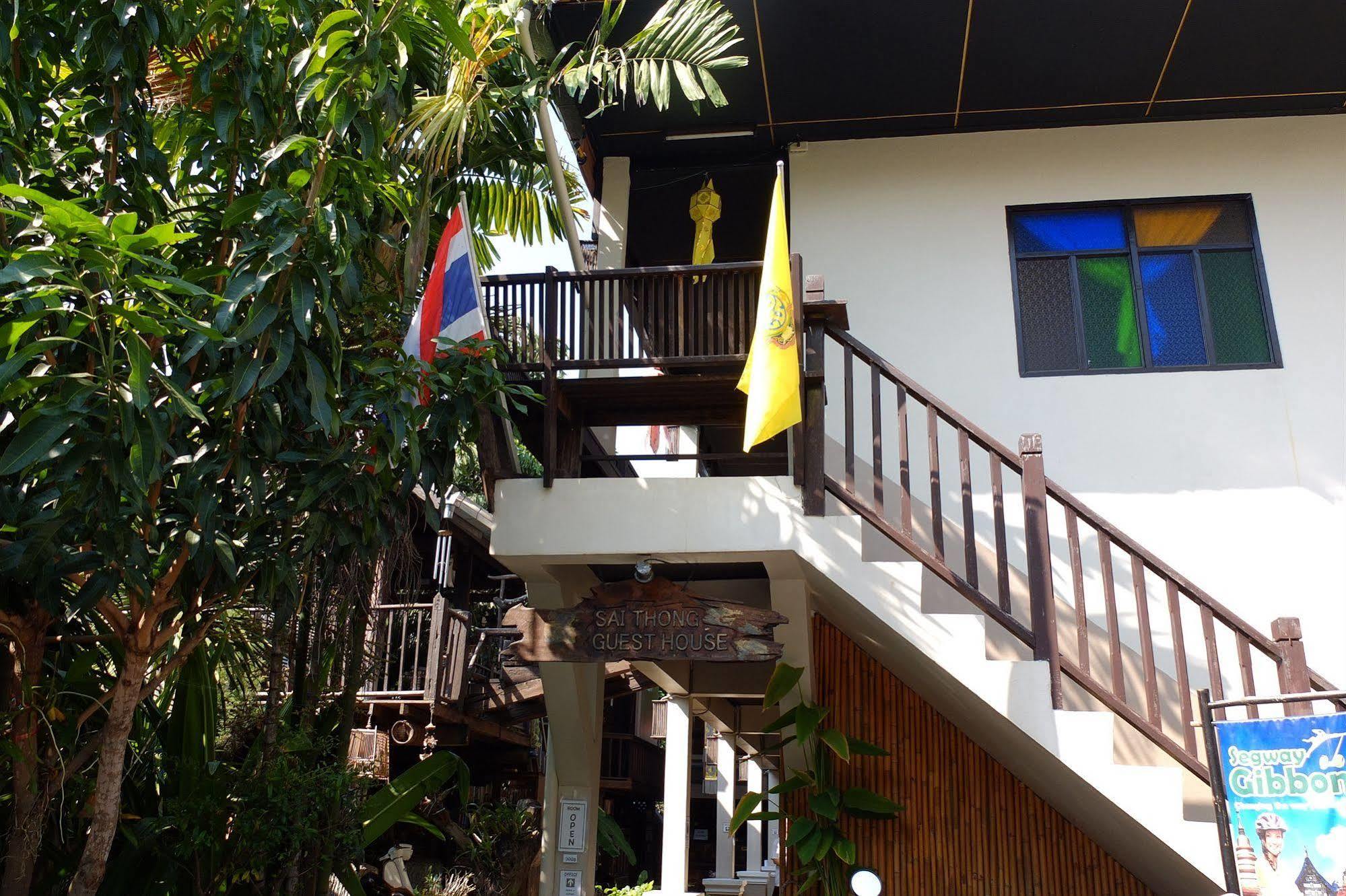 Saithong Guesthouse Chiang Mai Buitenkant foto